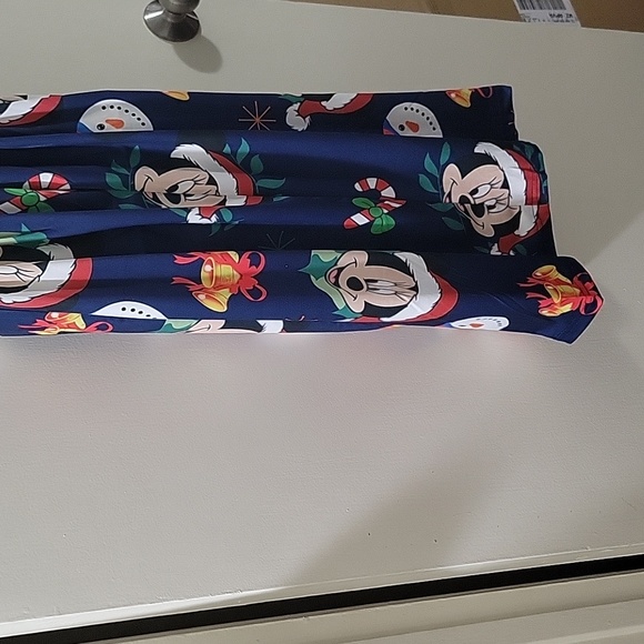 Mickey Mouse Joy to the World Women's Sleeveless short Dress - Picture 7 of 7